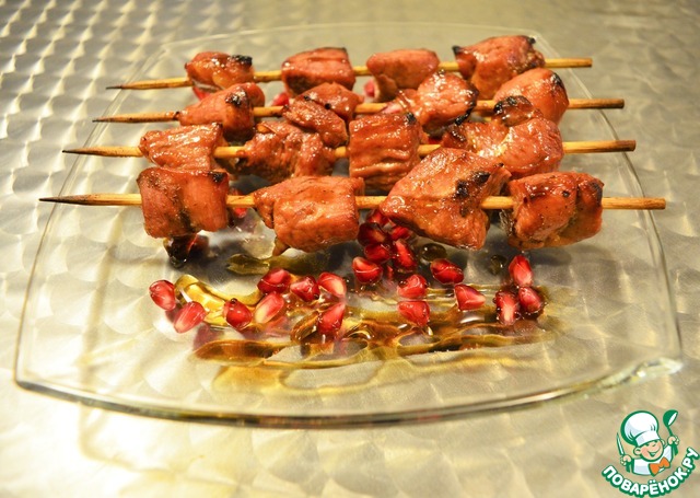 Kebabs of Turkey