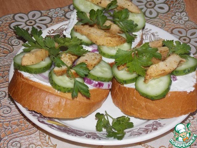 Бутерброды 