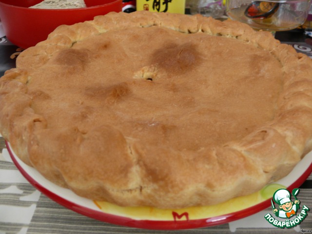 Potato pie