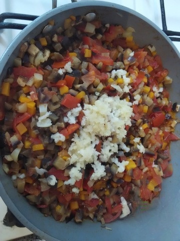 Тушеные овощи 