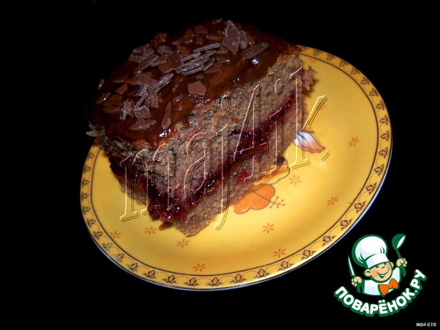 Пирожные с глинтвейном