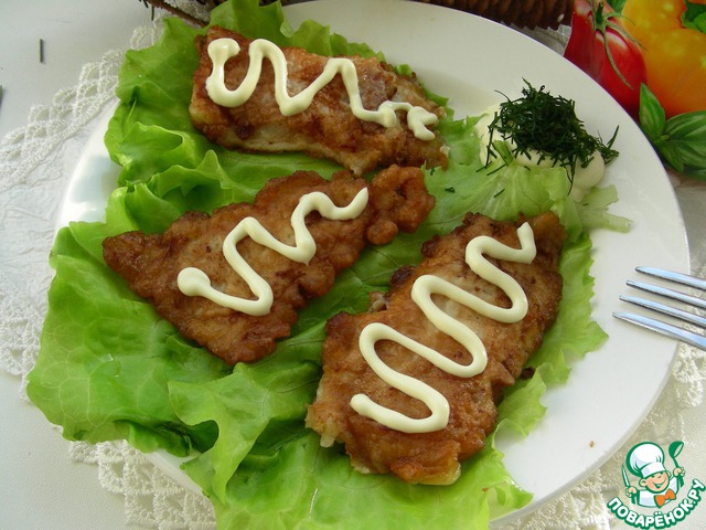 Пангасиус в кляре