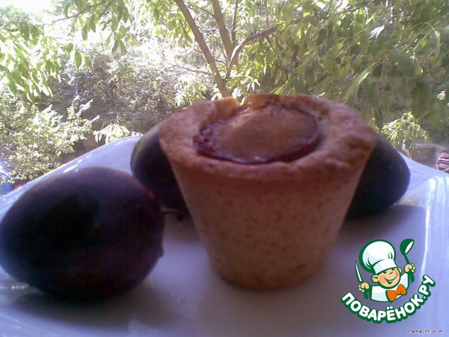 Пирожные «Сливовики»