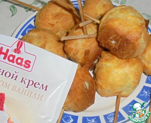 Профитроли 