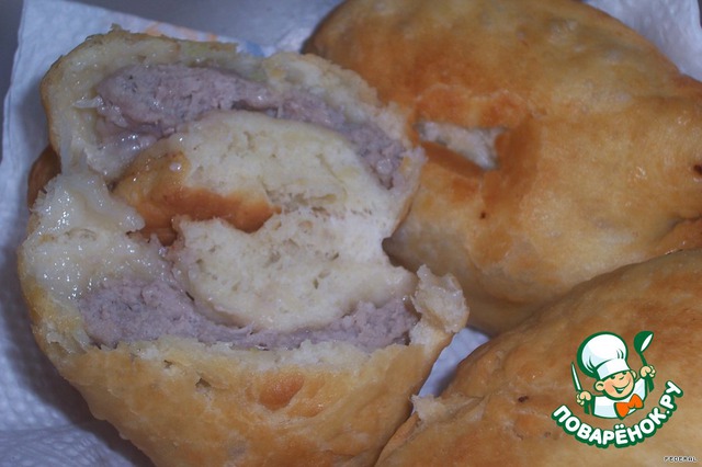 Meat pies(dry milk)