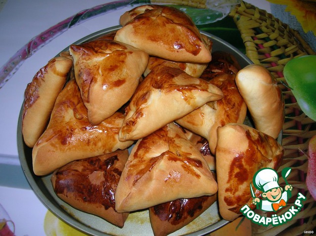 Pies with liver