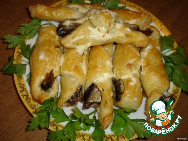 Krasniqi with sprats