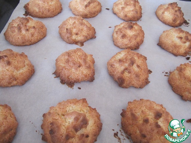 Coconut cookies