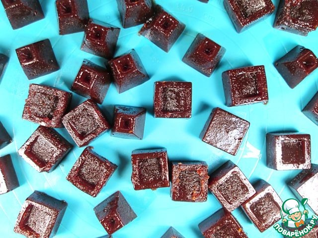 Berry-honey marmalade