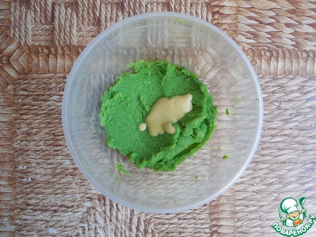 Томатно-йогуртовая панна-котта