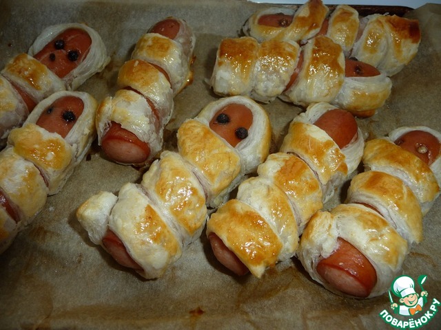 Pigs in a blanket 