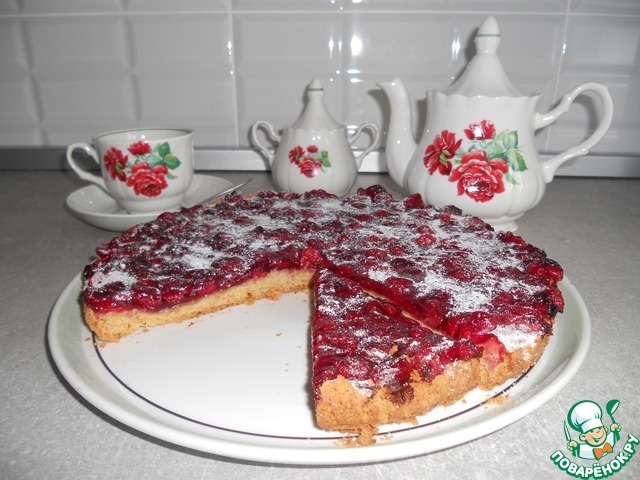 Cherry tart