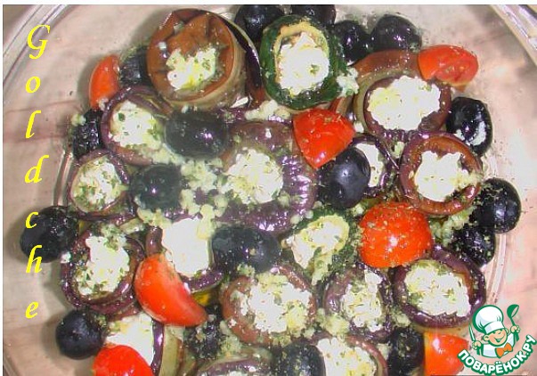Фаршированные цуккини или баклажаны