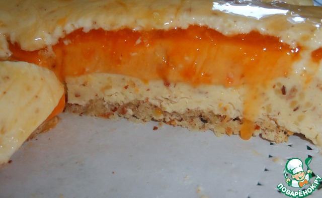 Apricot cake