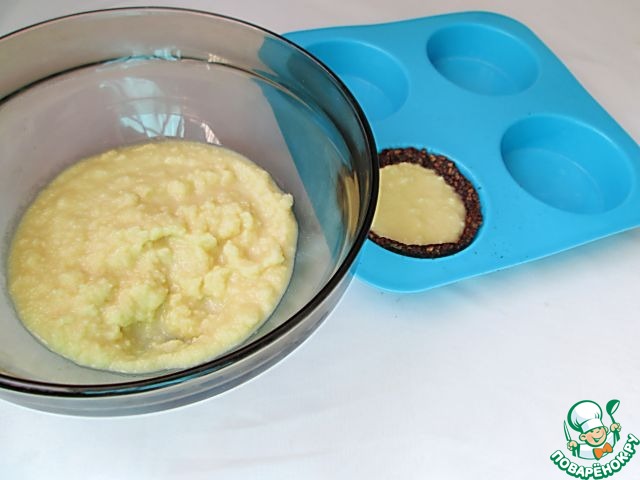 Тарт с лимонно-миндальной начинкой без выпечки