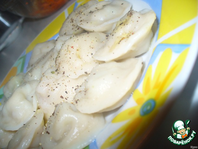 Shrimp dumplings