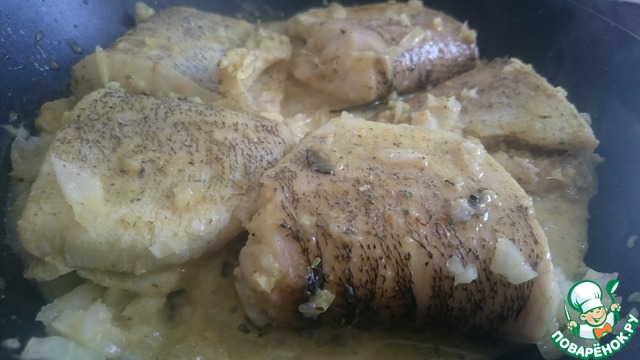 Жареные кабачки с чесночным соусом