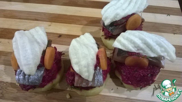 Сельдь на шубе