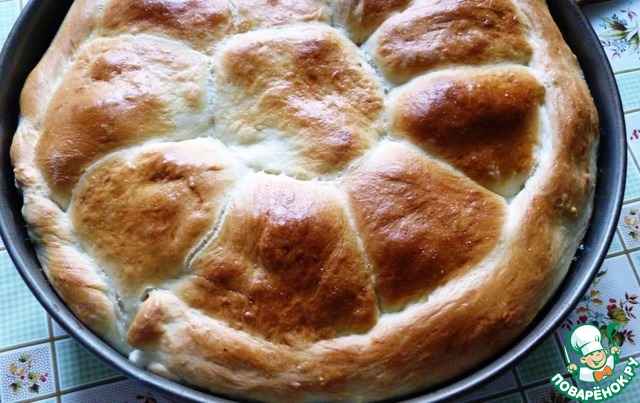 Collapsible pie
