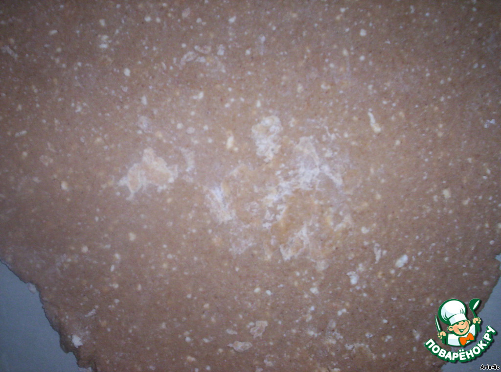 Cottage cheese buckwheat cookies