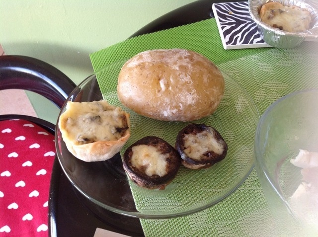 Шампиньоны на решетке