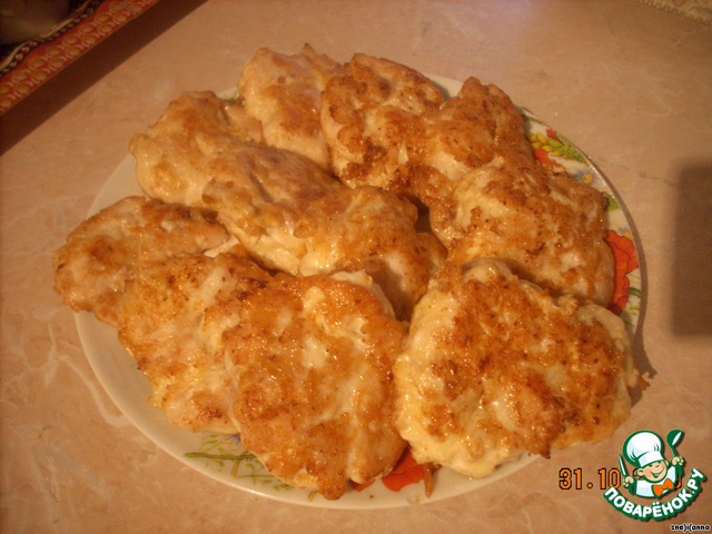 Chicken cutlets 