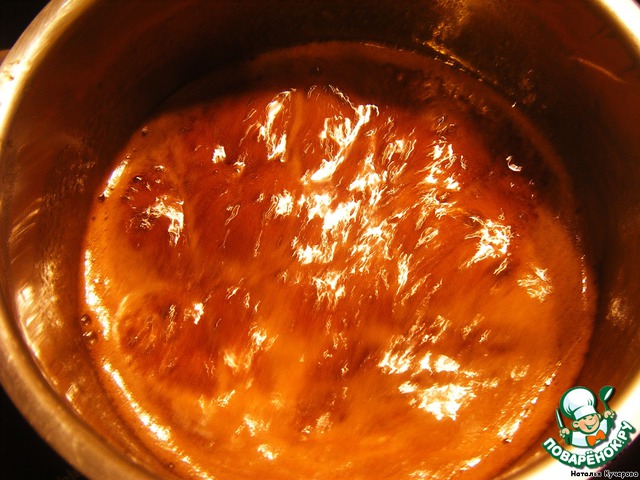 Орехово-Кофейное печенье