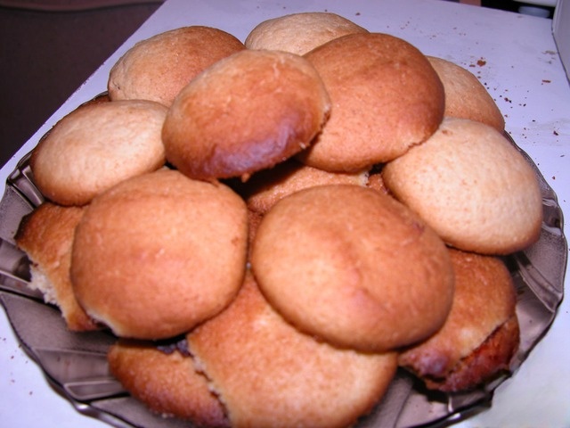 Honey-ginger cookies