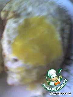 Тосты с глазуньей