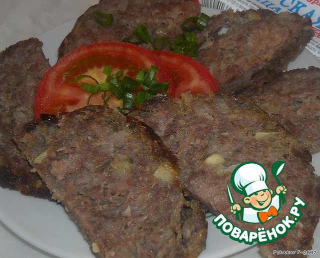 Рулет мясной «Чесночок»