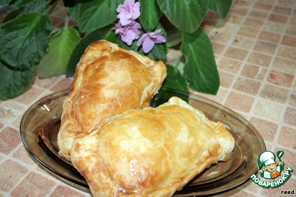 Pies puff