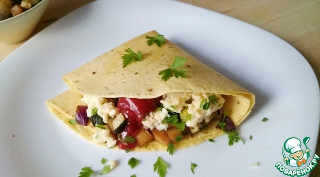 Острые такос к завтраку