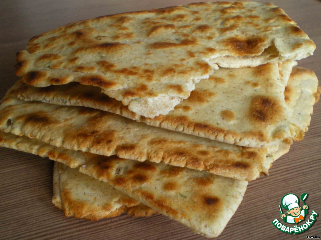 Bread from pea flour