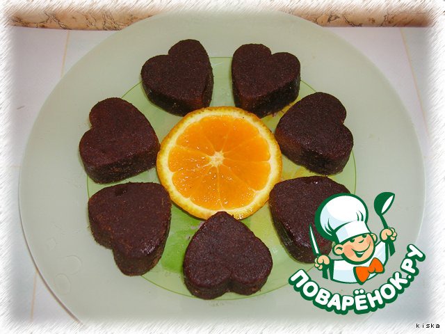 Шоколадные сердца