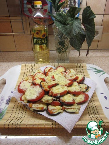 Овощные бутербродики 