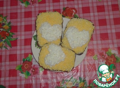 Романтические бутерброды