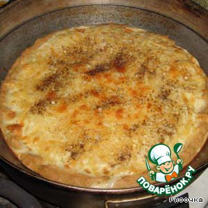 Cheese pie