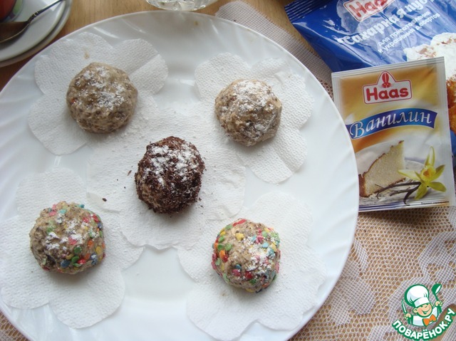 Шведские шоколадные шарики