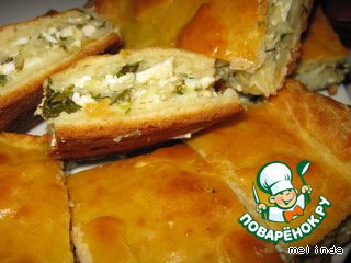 Cabbage pie