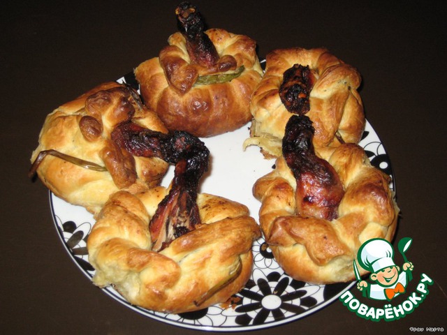Chicken dumpling