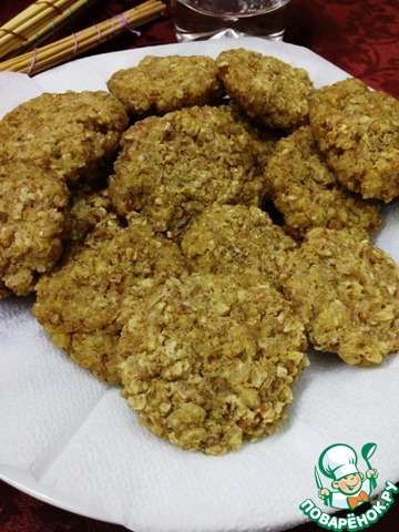 Диетическое печенье