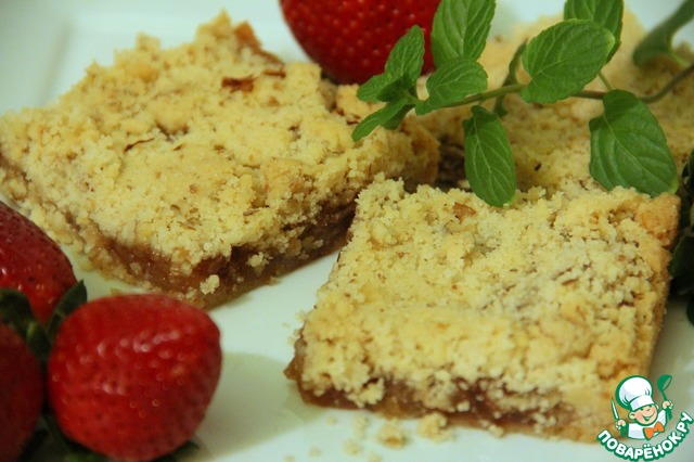 Клубничное пирожное