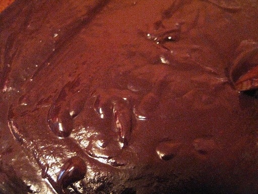 Chocolate caramel cookies