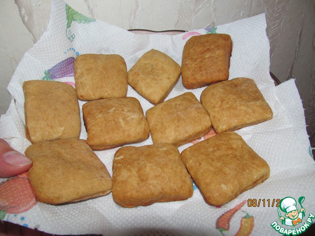 Печенье на рассоле