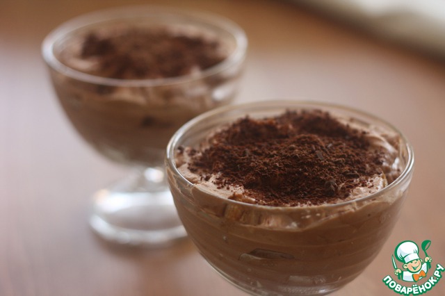 Тирамису быстрого приготовления