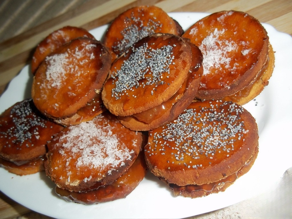 Соевое печенье