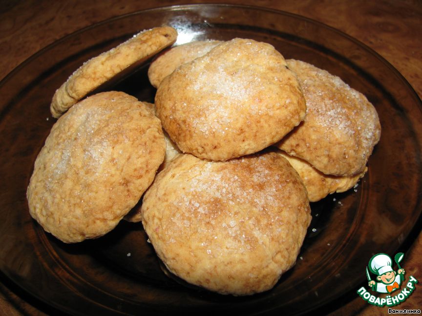 Песочное печенье 