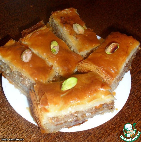 Baklava or Baklava