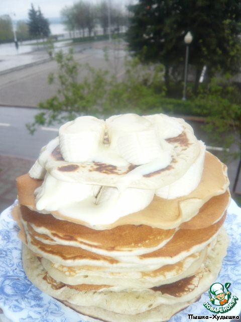 Banana pancakes