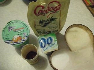 Macaroni salad with shrimp